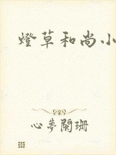 灯草和尚小说