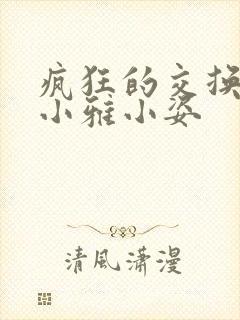 疯狂的交换小静小雅小姿