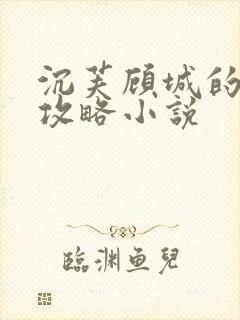 沉芙顾城的优质攻略小说