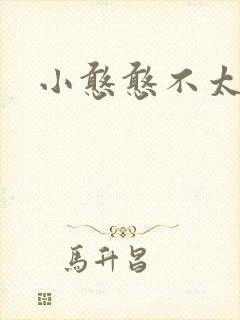 小憨憨不太二封面