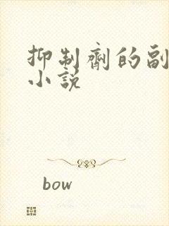 抑制剂的副作用小说