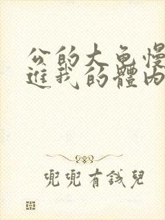 公的大龟慢慢挺进我的体内