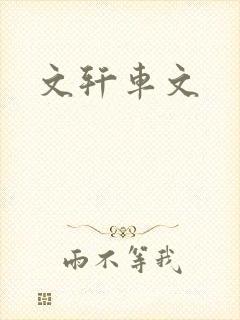 文轩车文