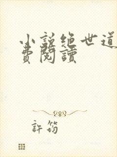 小说绝世道君免费阅读