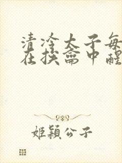 清冷太子每日都在挨龠中醒来小说