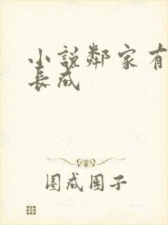 小说邻家有女初长成