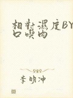 相对湿度BY大口吃肉