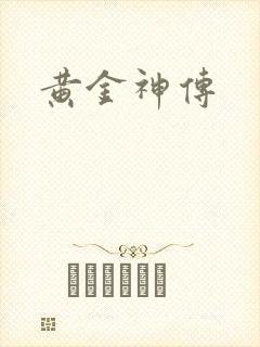 黄金神传封面