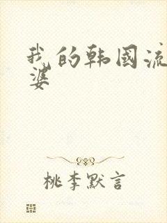 我的韩国流氓老婆封面