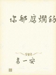 你那腐烂的直肠封面