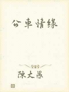 公车情缘