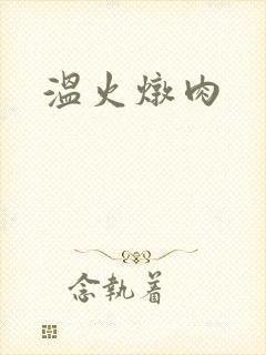 温火炖肉