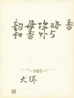 韵母攻略番外4和番外5封面