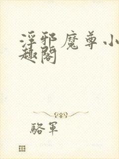 浮邪魔尊小说笔趣阁