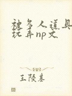 被多人道具调教玩弄np文封面