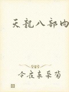 天龙八部肉集