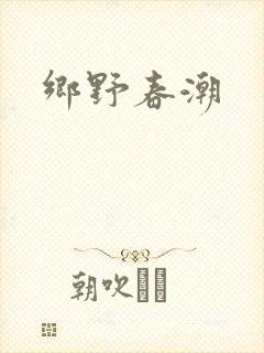 乡野春潮封面