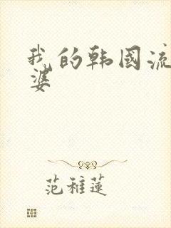 我的韩国流氓老婆封面