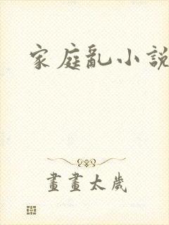 家庭乱小说