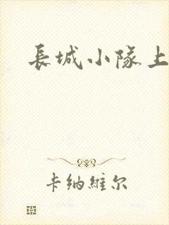 长城小队上中下