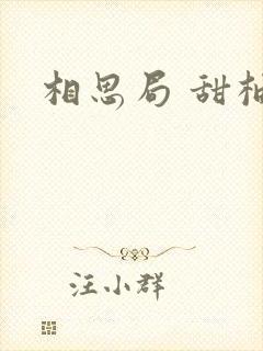 相思局 甜柚子封面