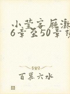 小莹客厅激情46章至50章视封面