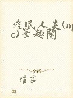 催眠人夫(npc)笔趣阁