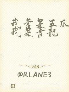 我爹是五爪金龙我是青龙