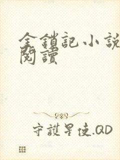 金锁记小说全文阅读封面