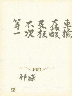 等不及在车里做一次核酸检测封面