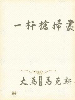 一杆枪扫尽全家封面