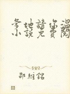 爹地请你温柔点小说免费阅读封面