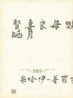 贤妻良母 鹦鹉晒月