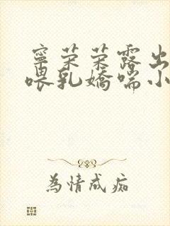 宁荣荣露出奶头喂乳娇喘小说封面