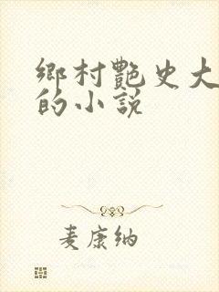 乡村艳史大肉榛的小说封面