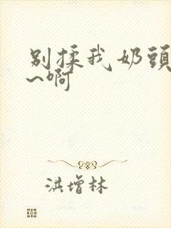 别揉我奶头~嗯~啊