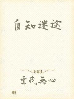 自知迷途