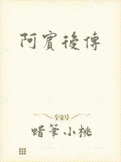 阿宾后传