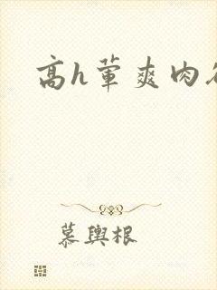 高h荤爽肉欲文