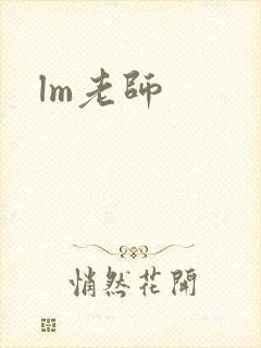 lm老师