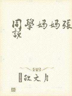 同学妈妈张姨小说
