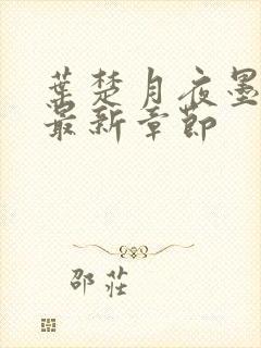 叶楚月夜墨寒的最新章节