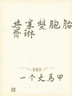 共享双胞胎齐娜齐琳