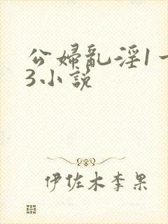 公妇乱淫1一13小说封面