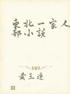 东北一家人第一部小说
