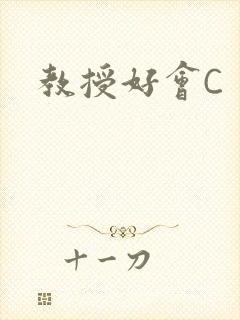 教授好会C封面
