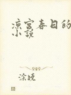凉宫春日的忧郁小说