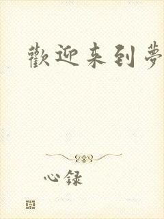 欢迎来到梦乐园封面