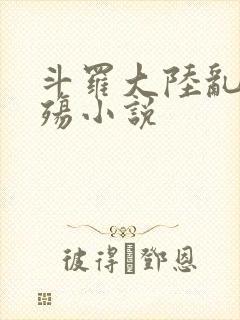 斗罗大陆乱世浮殇小说