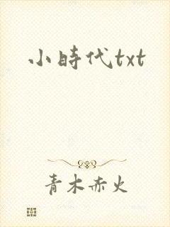 小时代txt封面